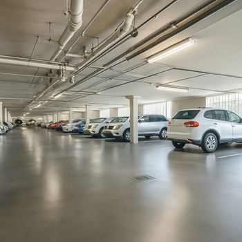 Covered parking
